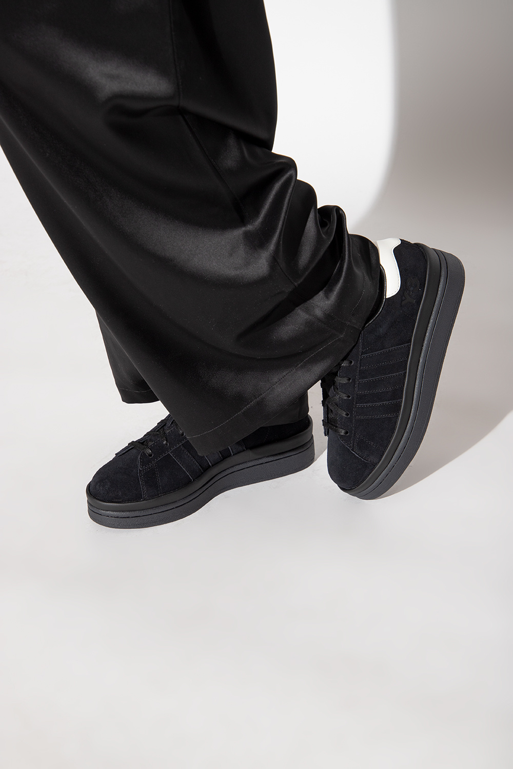 Black 'Hicho' sneakers Y-3 Yohji Yamamoto - Vitkac Canada